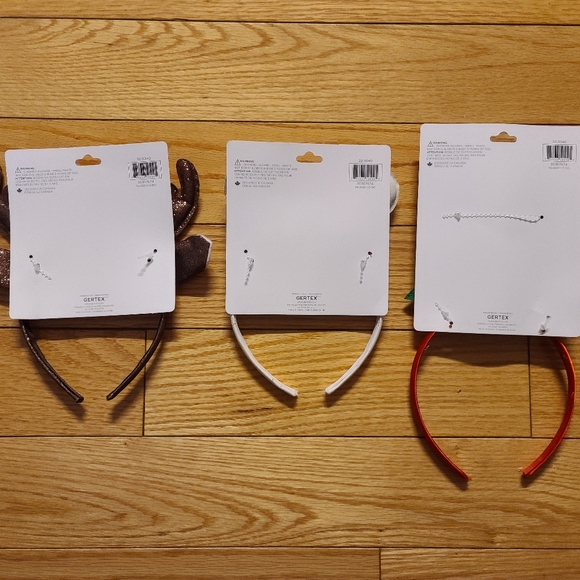 Season of Joy Headband Bundle, Reindeer, Candy Canes, and Christmas Tree - Picture 2 of 6